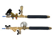 Узел обвязки фанкойла с двухходовым клапаном Kvs 4,5 с балансировочным клапаном Узел обвязки фанкойла с двухходовым клапаном Kvs 4,5 с балансировочным клапаном