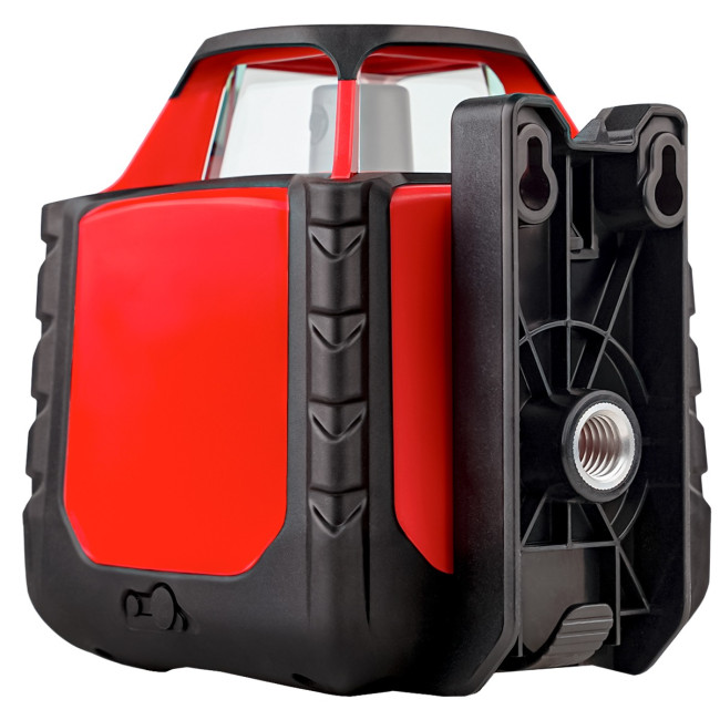 Комплект ротационного нивелира с раздвижным штативом RGK SP-100 COMBO с калибровкой в Красноярске