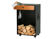 Дровница на колесах (50.506F)