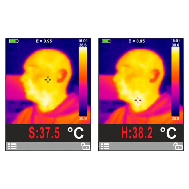 Тепловизор CEM DT-870Y в Красноярске Тепловизор CEM DT-870Y в Красноярске