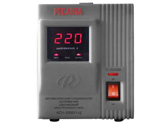 Стабилизатор напряжения РЕСАНТА АСН-2000/1-Ц в Красноярске