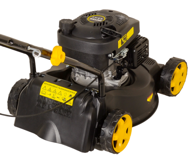 Газонокосилка бензиновая HUTER GLM-3.5 LT в Красноярске Газонокосилка бензиновая HUTER GLM-3.5 LT в Красноярске
