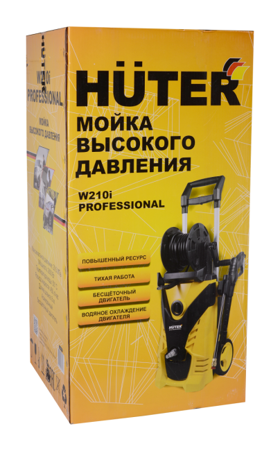 Мойка HUTER W210i PROFESSIONAL в Красноярске