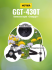 Бензиновый триммер GGT-430T Huter в Красноярске