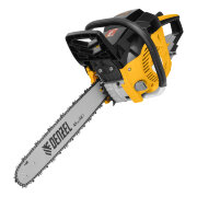 Пила цепная бензиновая DGS-5218, шина 45 см, 52 см3, 3.5 л.с, шаг 0.325, паз 1.5 мм, 72 звена Denzel Пила цепная бензиновая DGS-5218, шина 45 см, 52 см3, 3.5 л.с, шаг 0.325, паз 1.5 мм, 72 звена Denzel