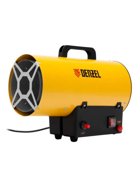 Газовая тепловая пушка GHG-10, 10 кВт, 300 м3/ч, пропан-бутан Denzel в Красноярске