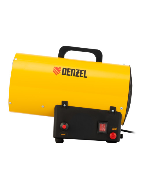 Газовая тепловая пушка GHG-10, 10 кВт, 300 м3/ч, пропан-бутан Denzel в Красноярске Газовая тепловая пушка GHG-10, 10 кВт, 300 м3/ч, пропан-бутан Denzel в Красноярске