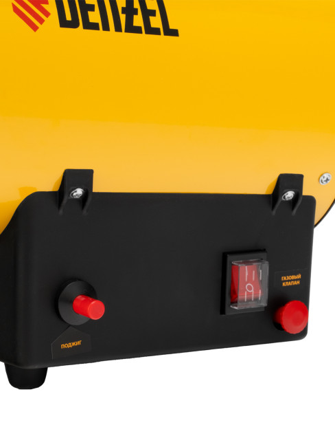 Газовая тепловая пушка GHG-10, 10 кВт, 300 м3/ч, пропан-бутан Denzel в Красноярске Газовая тепловая пушка GHG-10, 10 кВт, 300 м3/ч, пропан-бутан Denzel в Красноярске