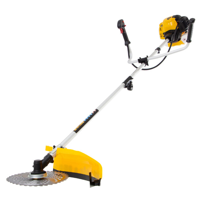 Триммер бензиновый DTL-33S, 33 см3, разъемная штанга, состоит из 2 частей Denzel в Красноярске