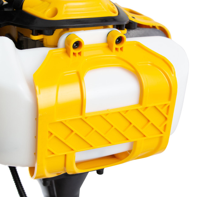 Триммер бензиновый DTL-33S, 33 см3, разъемная штанга, состоит из 2 частей Denzel в Красноярске