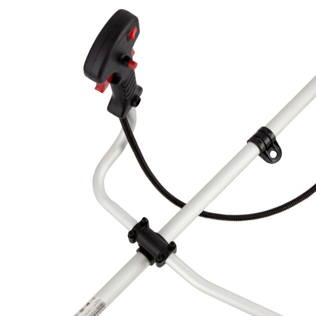 Триммер бензиновый DTL-33S, 33 см3, разъемная штанга, состоит из 2 частей Denzel в Красноярске