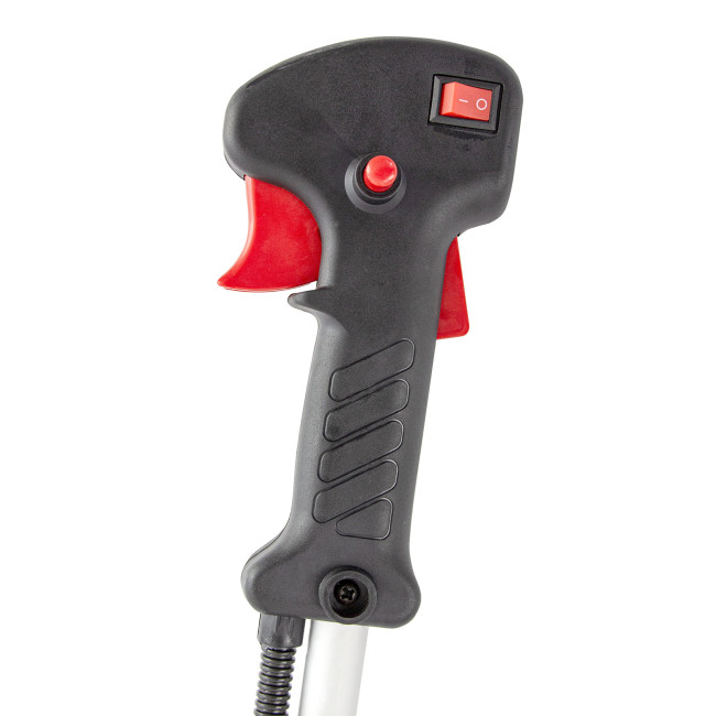 Триммер бензиновый DTL-33S, 33 см3, разъемная штанга, состоит из 2 частей Denzel в Красноярске