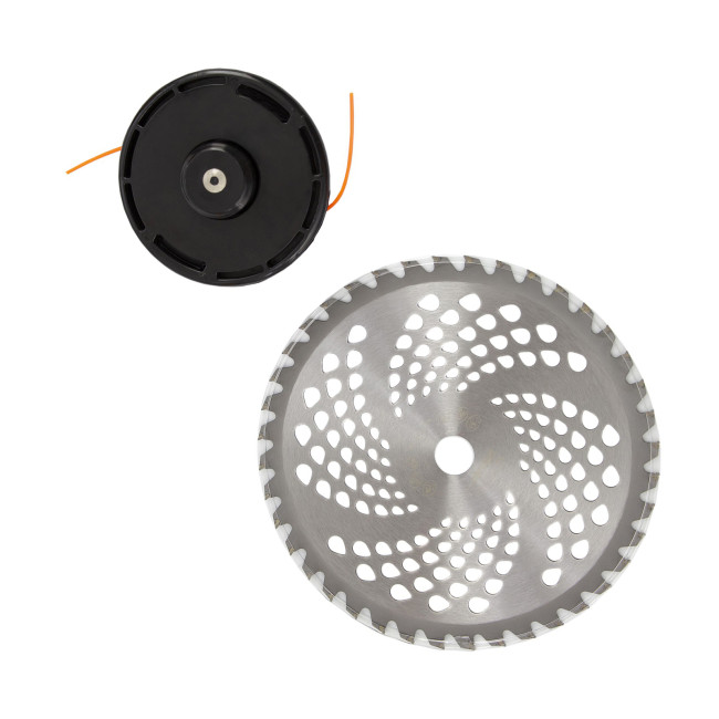 Триммер бензиновый DTL-33S, 33 см3, разъемная штанга, состоит из 2 частей Denzel в Красноярске