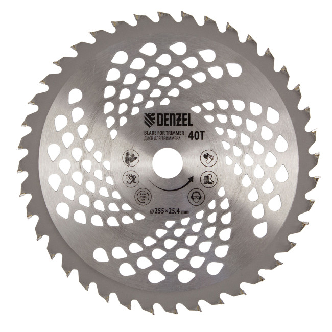 Триммер бензиновый DTL-33S, 33 см3, разъемная штанга, состоит из 2 частей Denzel в Красноярске