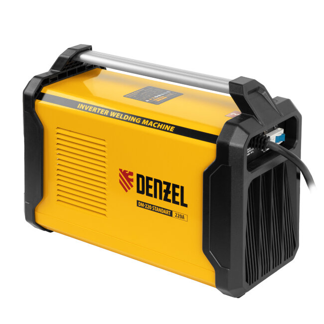 Аппарат инвертор. дуговой сварки DM-220 Standart, 220 А, ПВ 60% Denzel в Красноярске