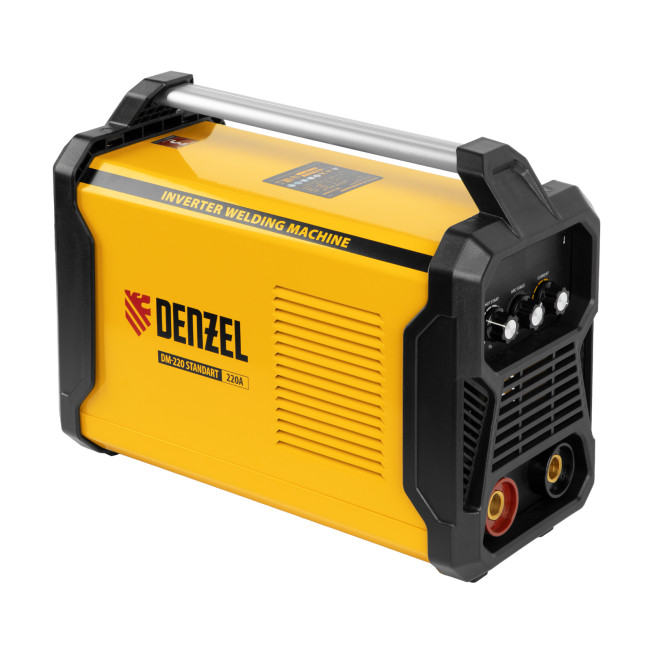 Аппарат инвертор. дуговой сварки DM-220 Standart, 220 А, ПВ 60% Denzel в Красноярске