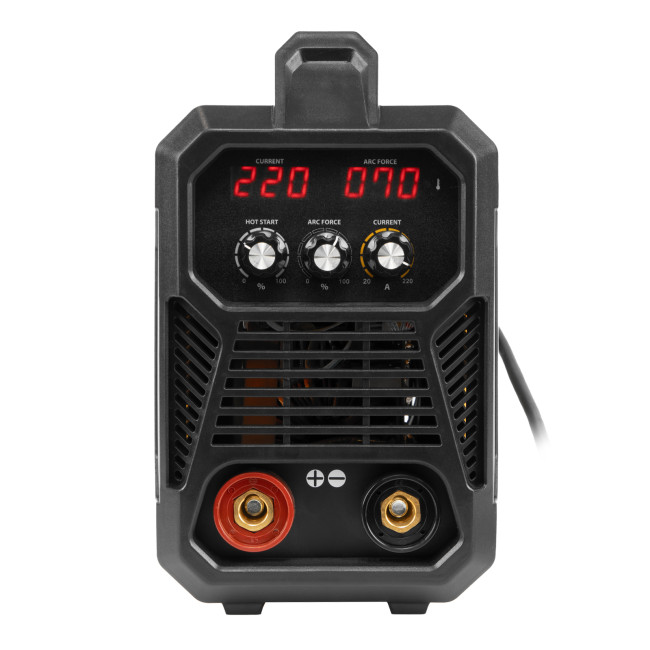 Аппарат инвертор. дуговой сварки DM-220 Standart, 220 А, ПВ 60% Denzel в Красноярске