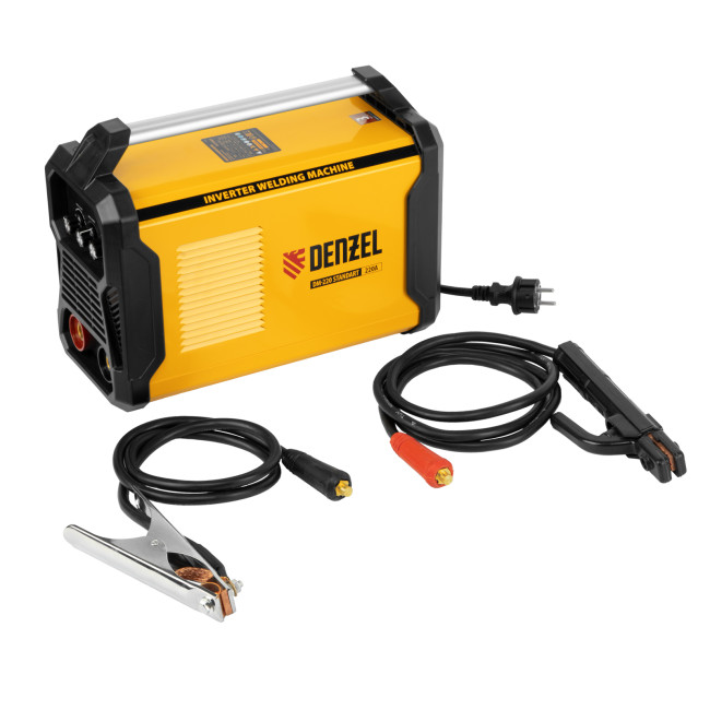 Аппарат инвертор. дуговой сварки DM-220 Standart, 220 А, ПВ 60% Denzel в Красноярске