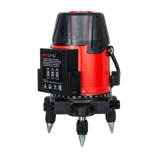 Лазерный уровень RGK LP-62 в Красноярске