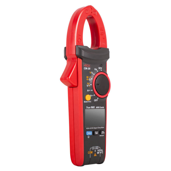 Токовые клещи RGK CM-20 с поверкой в Красноярске Токовые клещи RGK CM-20 с поверкой в Красноярске