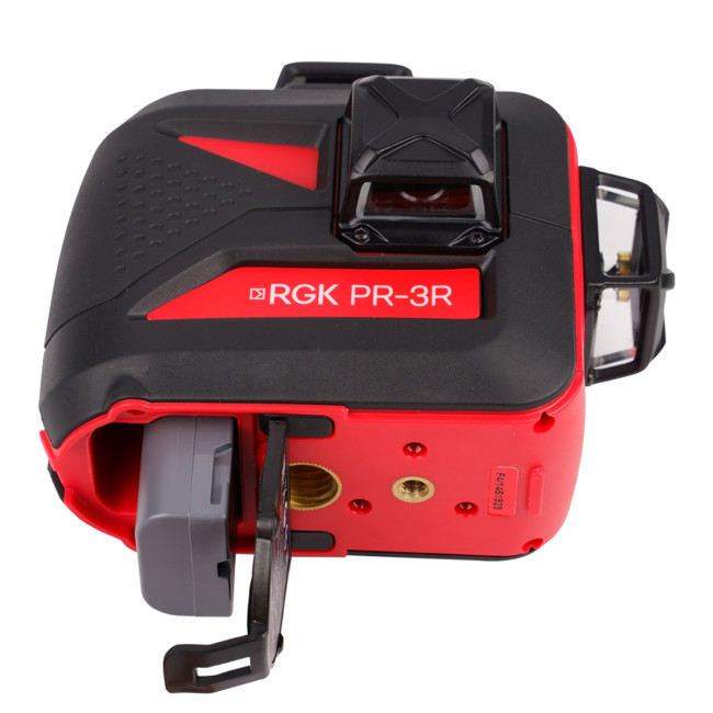 Комплект: лазерный уровень RGK PR-3R + штатив рейка приемник в Красноярске
