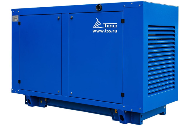 Дизельный генератор ТСС АД-30С-Т400 в погодозащитном кожухе с АВР в Красноярске Дизельный генератор ТСС АД-30С-Т400 в погодозащитном кожухе с АВР в Красноярске