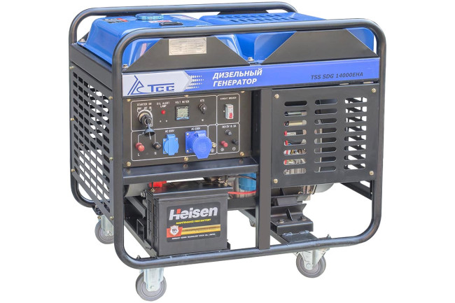 Дизель генератор TSS SDG 14000EHA с АВР в Красноярске