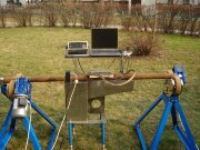 Установка ПАУЗК бурильных труб с УМБТ-1 Установка ПАУЗК бурильных труб с УМБТ-1