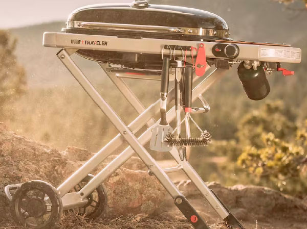 Газовый гриль WEBER Traveler в Красноярске Газовый гриль WEBER Traveler в Красноярске