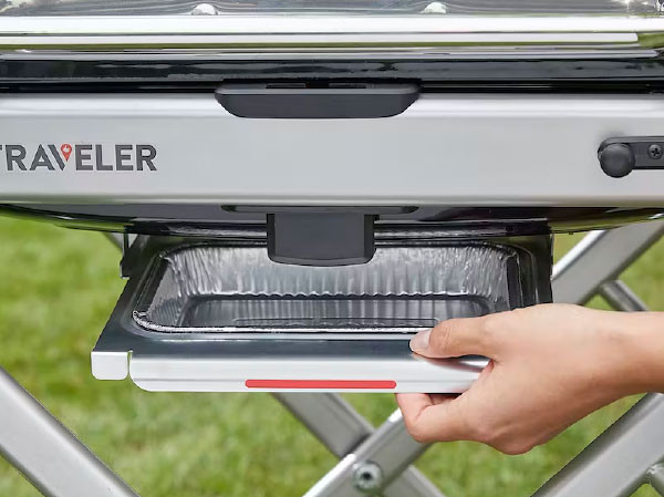 Газовый гриль WEBER Traveler в Красноярске Газовый гриль WEBER Traveler в Красноярске