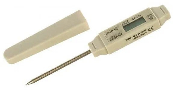 Цифровой термометр CEM DT-133 в Красноярске Цифровой термометр CEM DT-133 в Красноярске