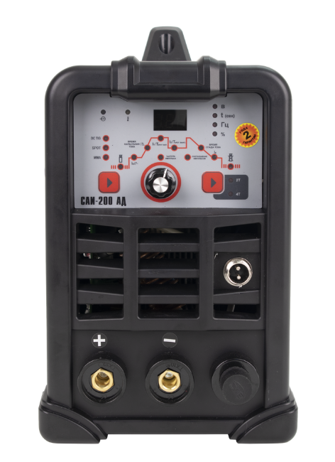 Сварочный аппарат инверторный Ресанта САИ-200АД в Красноярске