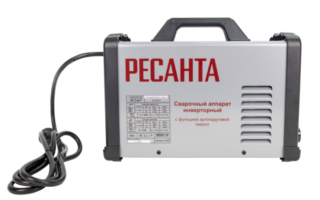 Сварочный аппарат инверторный Ресанта САИ-200АД в Красноярске