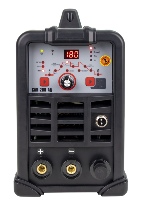 Сварочный аппарат инверторный Ресанта САИ-200АД в Красноярске