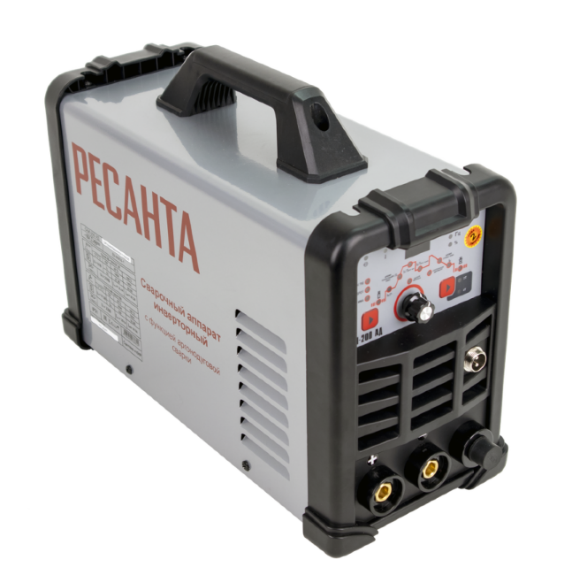Сварочный аппарат инверторный Ресанта САИ-200АД в Красноярске