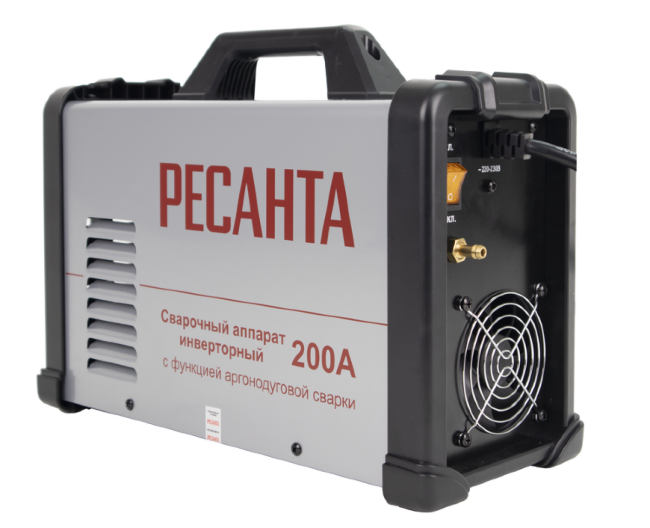 Сварочный аппарат инверторный Ресанта САИ-200АД в Красноярске