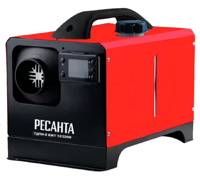 Тепловая дизельная пушка непрямого нагрева Ресанта ТДПН-8 KWT 12/220W в Красноярске