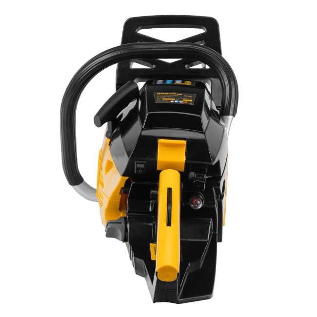 Пила цепная бензиновая DGS-5820, шина 50 см, 58 см3, 4.1 л.с, шаг 0.325, паз 1.5 мм, 76 звеньев Denzel в Красноярске