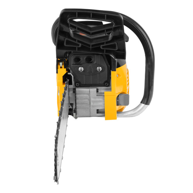 Пила цепная бензиновая DGS-5820, шина 50 см, 58 см3, 4.1 л.с, шаг 0.325, паз 1.5 мм, 76 звеньев Denzel в Красноярске