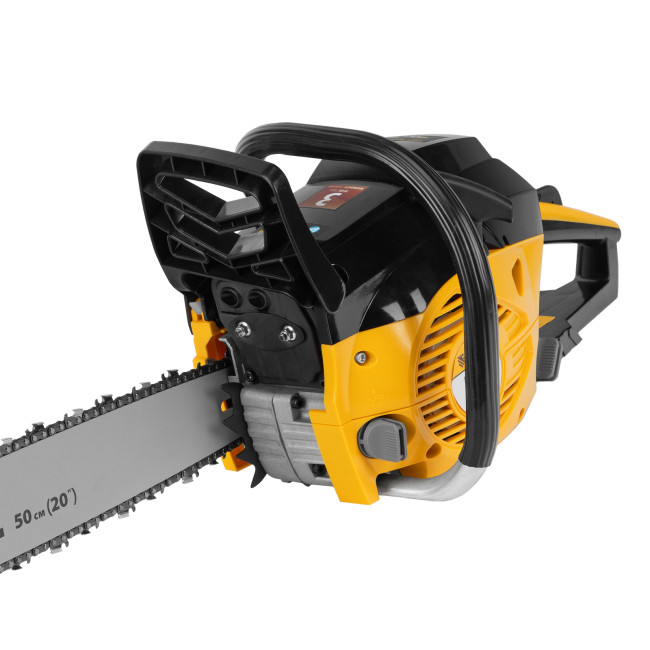 Пила цепная бензиновая DGS-5820, шина 50 см, 58 см3, 4.1 л.с, шаг 0.325, паз 1.5 мм, 76 звеньев Denzel в Красноярске