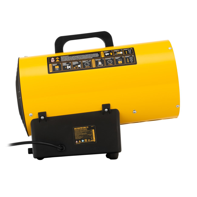 Газовая тепловая пушка GHG-15, 15 кВт, 500 м3/ч, пропан-бутан Denzel в Красноярске Газовая тепловая пушка GHG-15, 15 кВт, 500 м3/ч, пропан-бутан Denzel в Красноярске