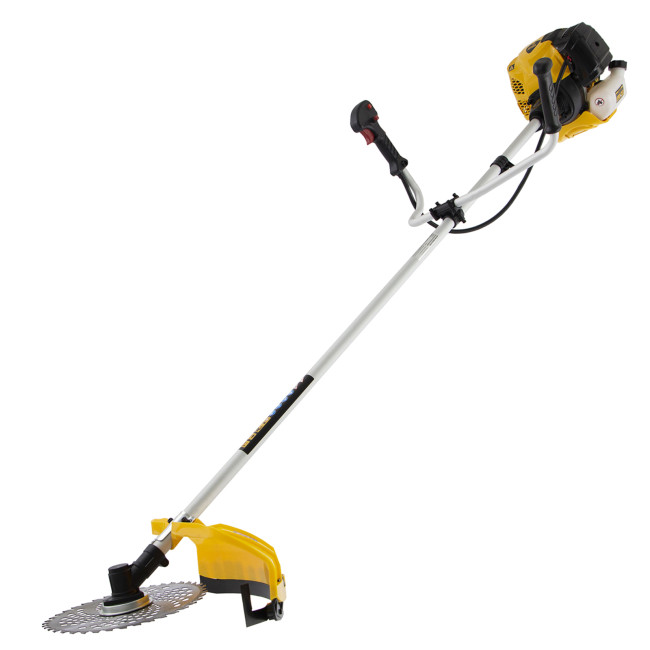 Триммер бензиновый DTL-43, 43 см3, неразъемная штанга, состоит из 2 частей Denzel в Красноярске