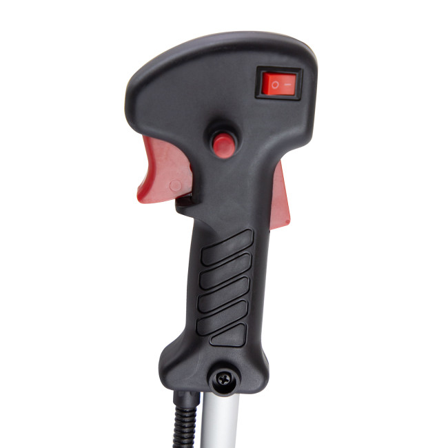 Триммер бензиновый DTL-43, 43 см3, неразъемная штанга, состоит из 2 частей Denzel в Красноярске