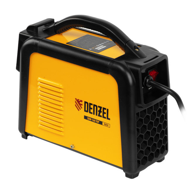 Аппарат инвертор. дуговой сварки SDM-160 Top, 160 А, ПВ 80% Denzel в Красноярске