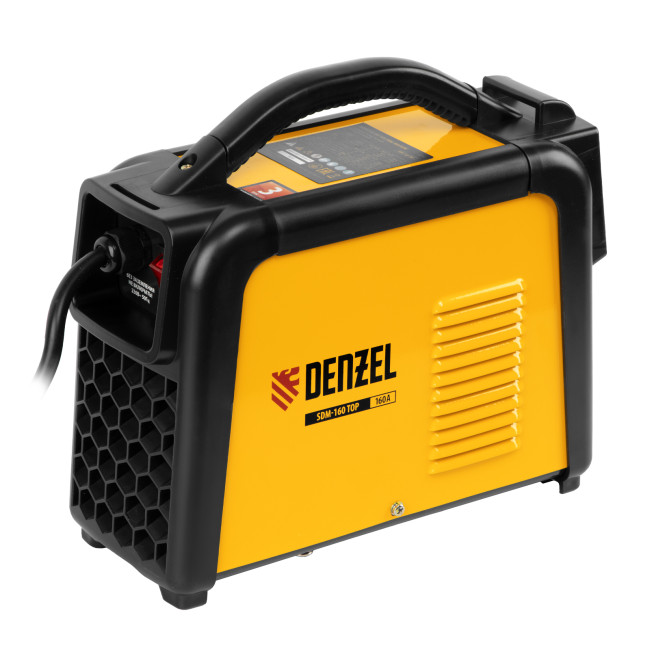 Аппарат инвертор. дуговой сварки SDM-160 Top, 160 А, ПВ 80% Denzel в Красноярске