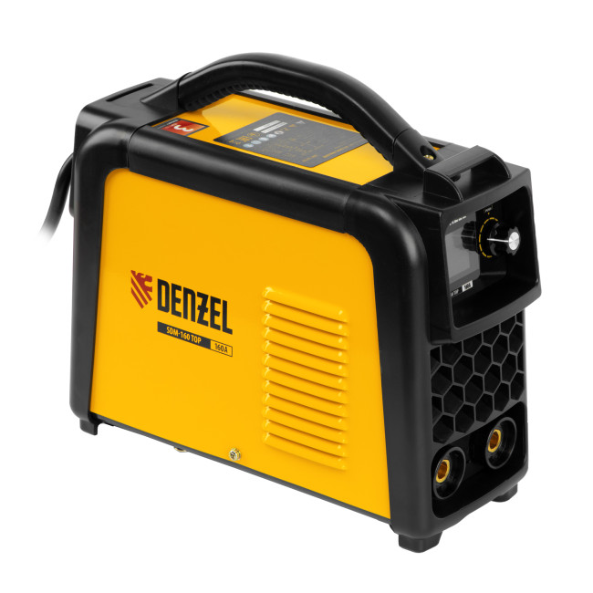 Аппарат инвертор. дуговой сварки SDM-160 Top, 160 А, ПВ 80% Denzel в Красноярске