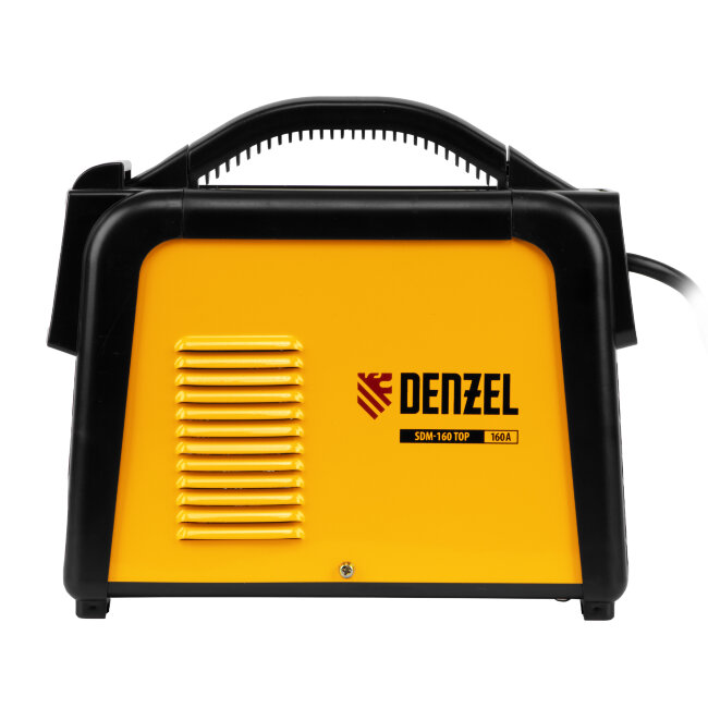 Аппарат инвертор. дуговой сварки SDM-160 Top, 160 А, ПВ 80% Denzel в Красноярске