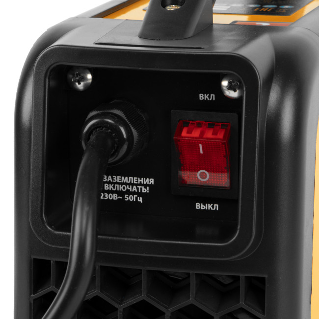 Аппарат инвертор. дуговой сварки SDM-160 Top, 160 А, ПВ 80% Denzel в Красноярске