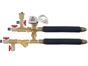 Узел обвязки фанкойла с трехходовым клапаном Kvs 4,5 Узел обвязки фанкойла с трехходовым клапаном Kvs 4,5