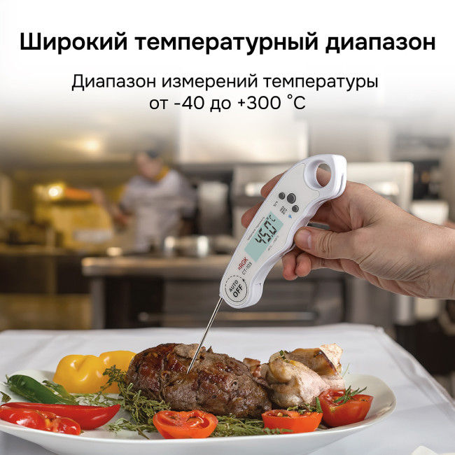 Контактный термометр RGK CT-103 с поверкой в Красноярске